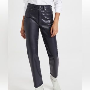 Agolde Leather Pant 90’s Pinch Waist